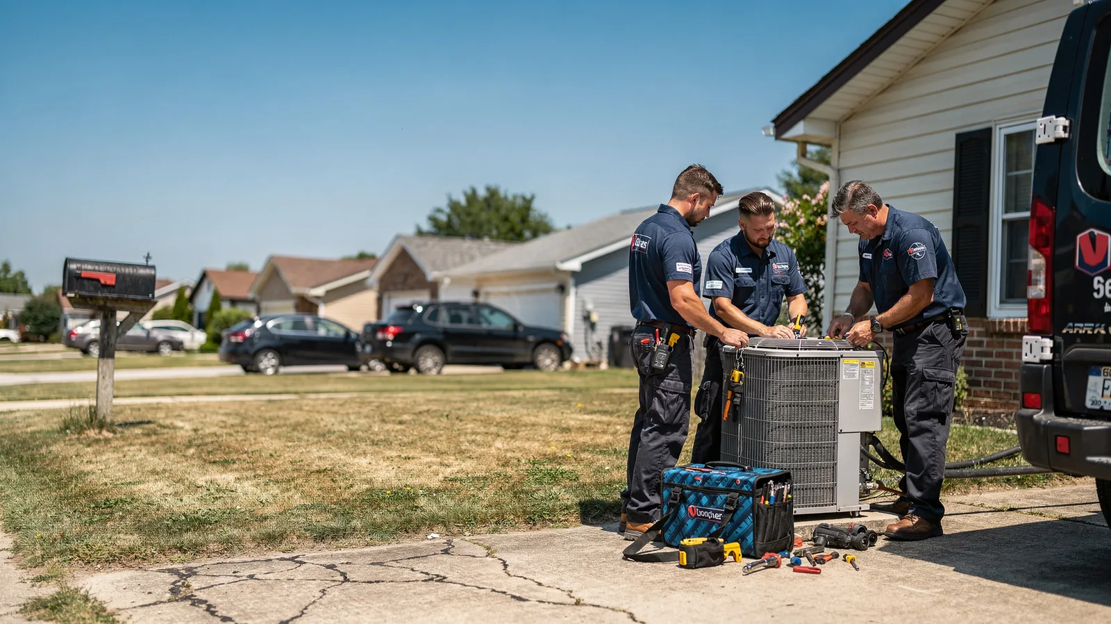 Hvac Repair in Bell City, LA near me